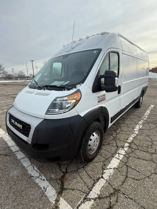 2021 RAM ProMaster 3500 159 WB