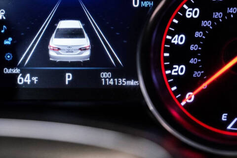 2020 Toyota Camry XSE