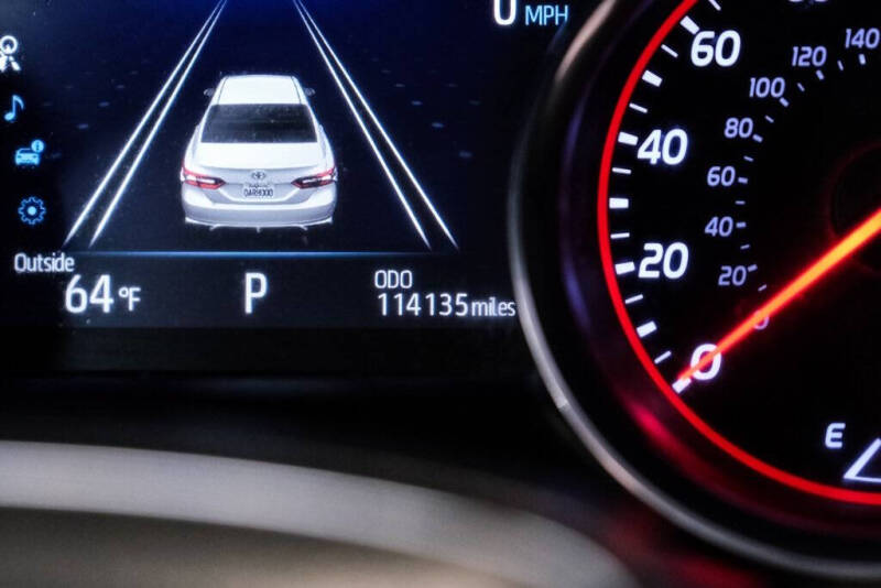 2020 Toyota Camry XSE