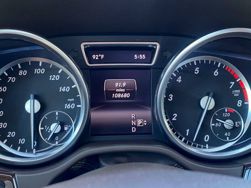 2014 Mercedes-Benz M-Class ML 350 4MATIC