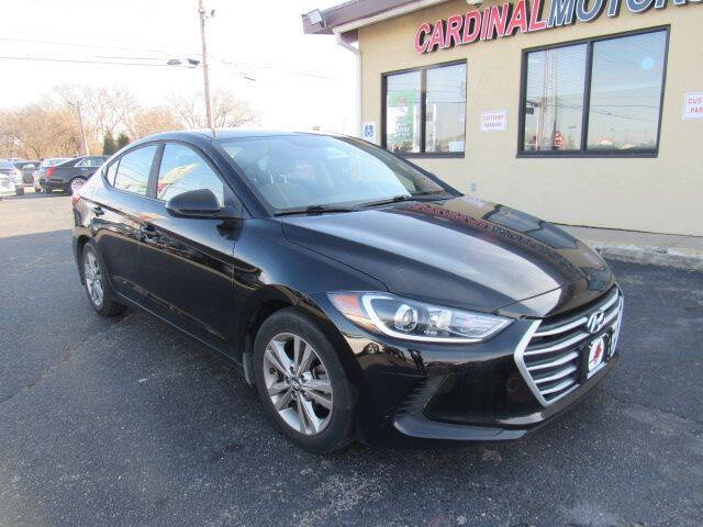 2018 Hyundai Elantra