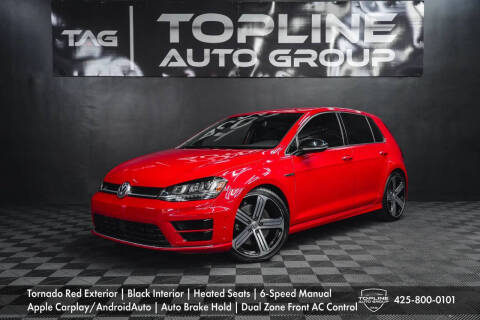 2016 Volkswagen Golf R