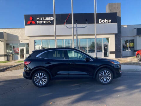 2021 Ford Escape Hybrid Titanium