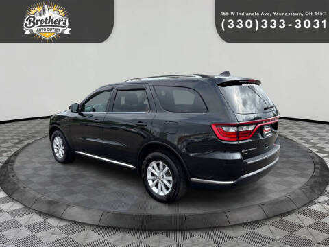 2015 Dodge Durango SXT