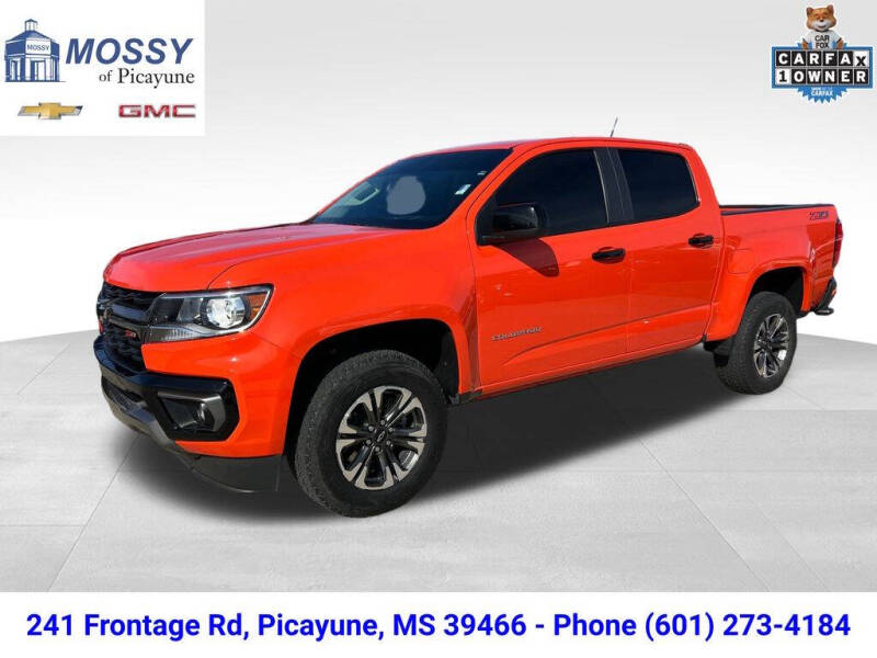 2022 Chevrolet Colorado Z71