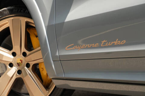 2024 Porsche Cayenne Turbo E-Hybrid