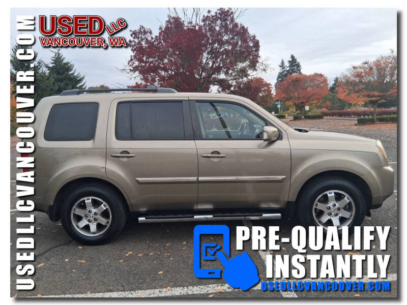 2011 Honda Pilot Touring