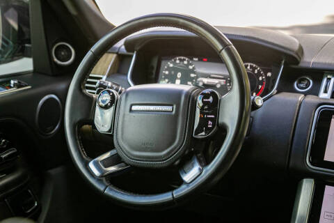 2019 Land Rover Range Rover