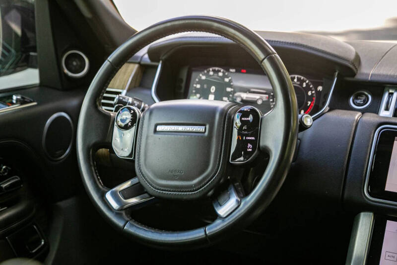 2019 Land Rover Range Rover