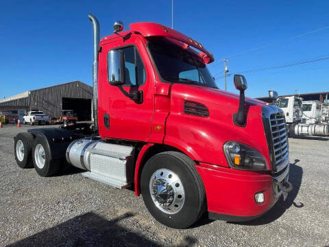 2017 Freightliner Cascadia