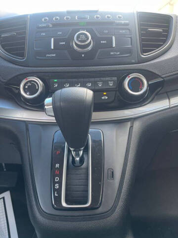 2015 Honda CR-V LX