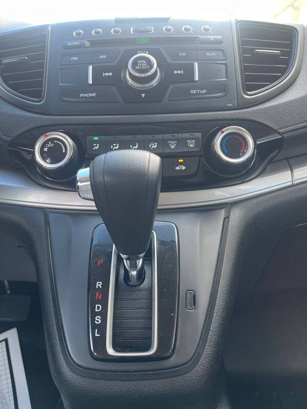 2015 Honda CR-V LX