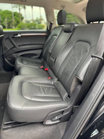 2014 Audi Q7 3.0T quattro Premium Plus