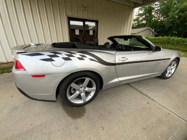 2015 Chevrolet Camaro LT