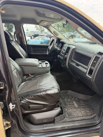 2014 RAM 1500 Tradesman