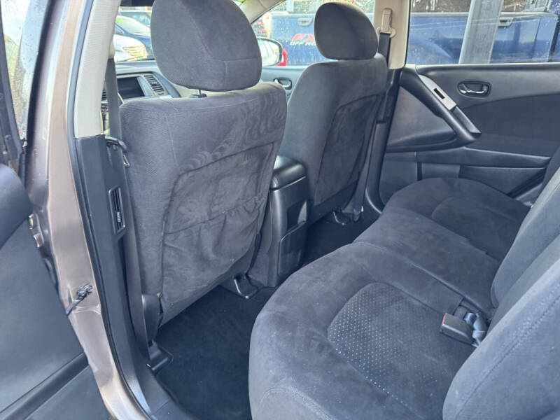 2011 Nissan Murano S