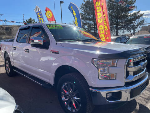 2017 Ford F-150 for sale at Duke City Auto LLC in Gallup NM