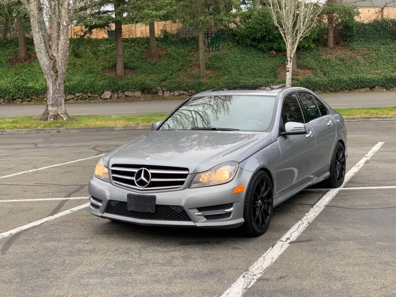 2014 Mercedes-Benz C-Class for sale at H&W Auto Sales in Lakewood WA