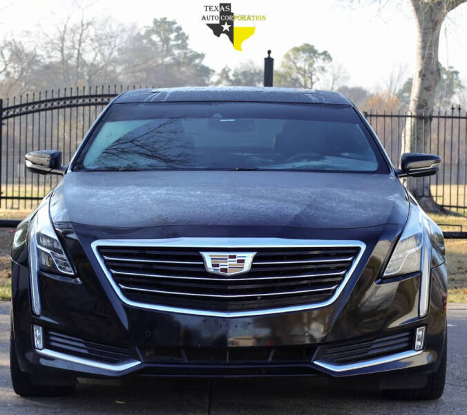 2017 Cadillac CT6 3.6L Luxury