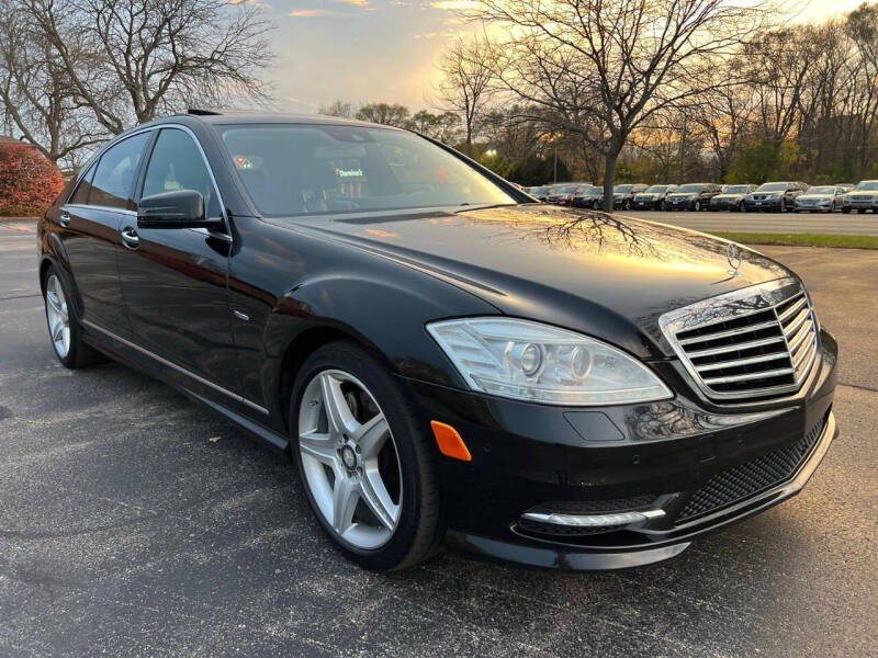 2011 Mercedes-Benz S-Class S 400 Hybrid