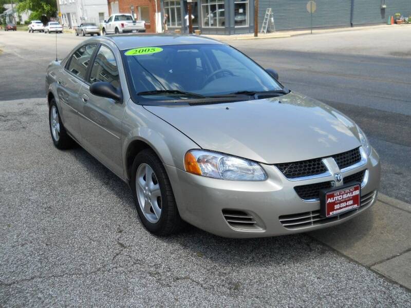 2005 Dodge Stratus for sale at NEW RICHMOND AUTO SALES in New Richmond OH