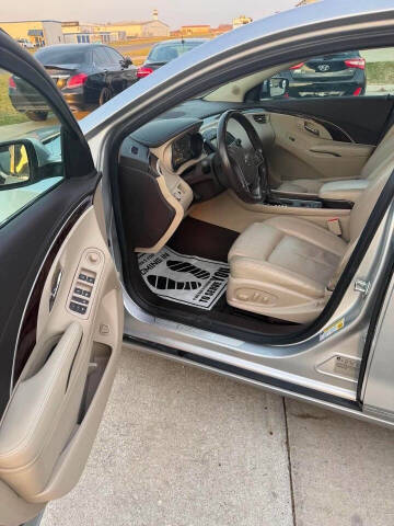 2016 Buick LaCrosse Leather