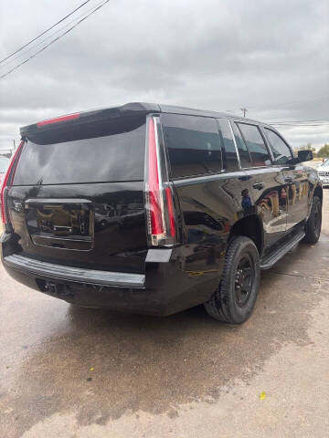 2019 Chevrolet Tahoe Police