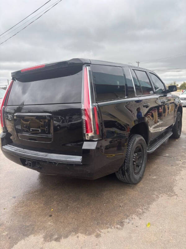 2019 Chevrolet Tahoe Police