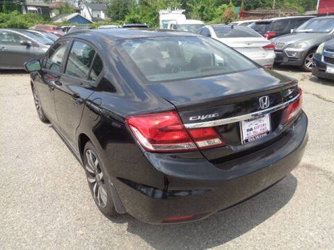 2014 Honda Civic EX-L