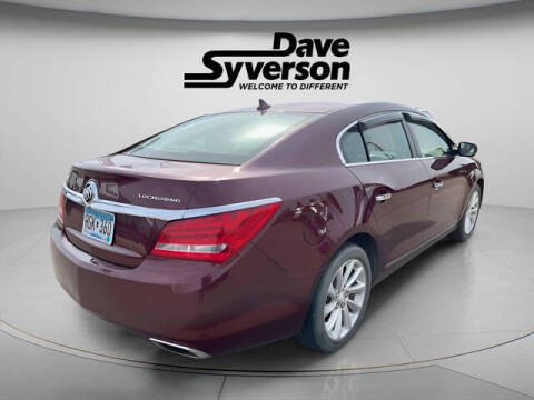 2014 Buick LaCrosse Leather