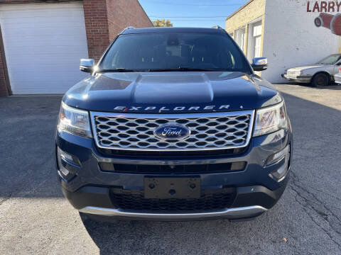 2017 Ford Explorer Platinum