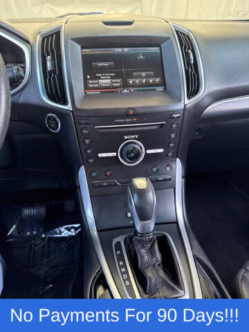 2015 Ford Edge Titanium