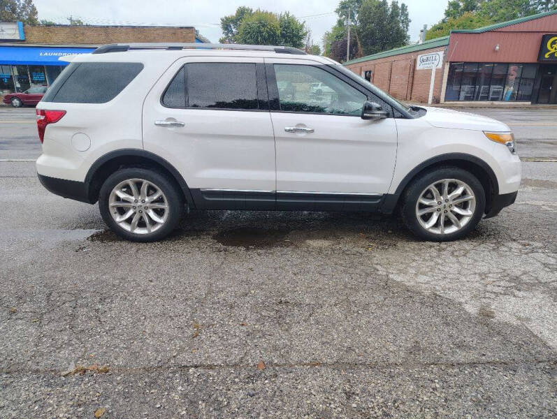2013 Ford Explorer XLT