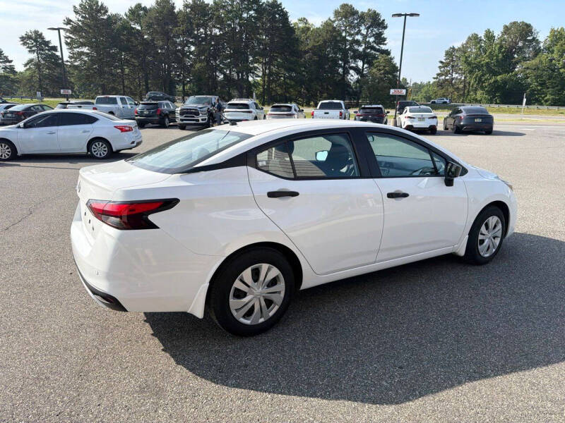2024 Nissan Versa S