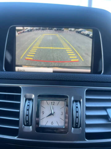 2014 Mercedes-Benz E-Class E 350 4MATIC