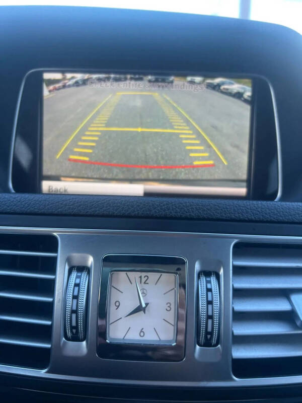 2014 Mercedes-Benz E-Class E 350 4MATIC