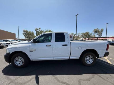 2021 RAM 1500 Classic Tradesman