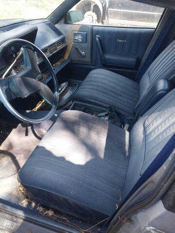 1982 Oldsmobile Cutlass Ciera LS