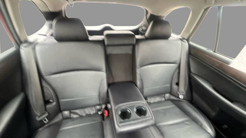 2018 Subaru Outback 2.5i Limited