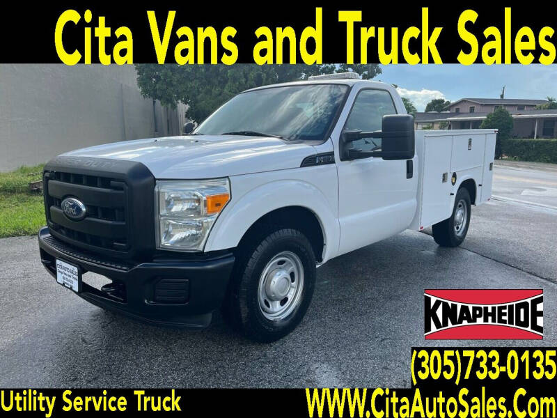 utility service vans for sale