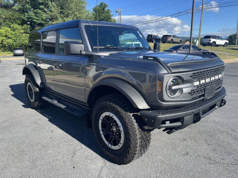 2024 Ford Bronco Badlands
