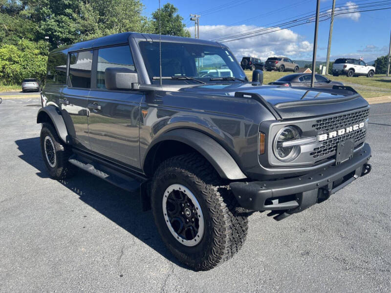 2024 Ford Bronco Badlands