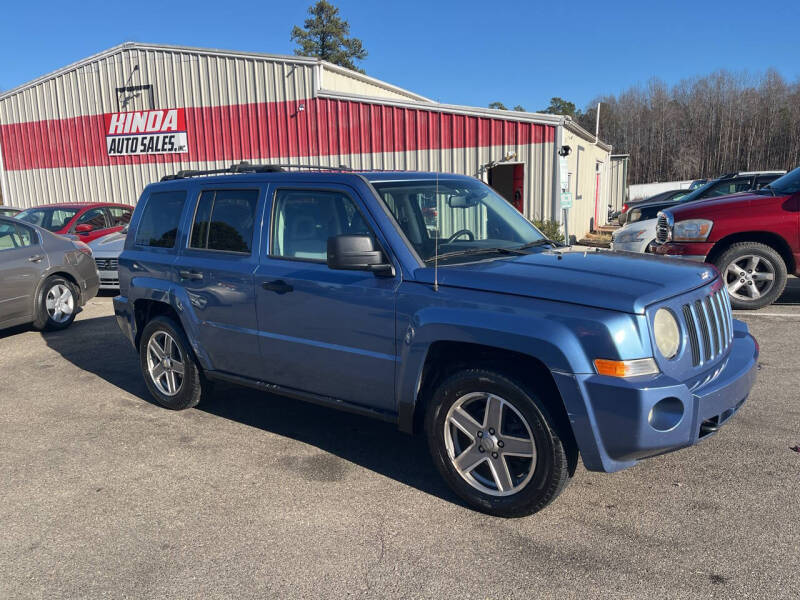 2007 Jeep Patriot Sport