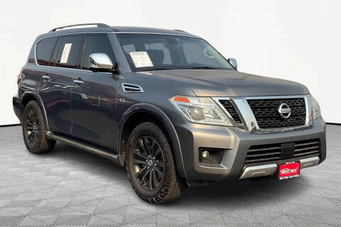 2017 Nissan Armada Platinum