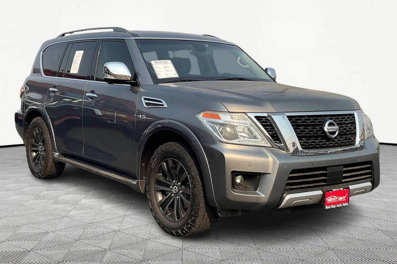 2017 Nissan Armada Platinum