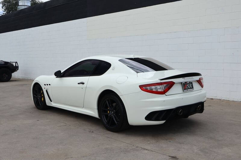 2012 Maserati GranTurismo MC