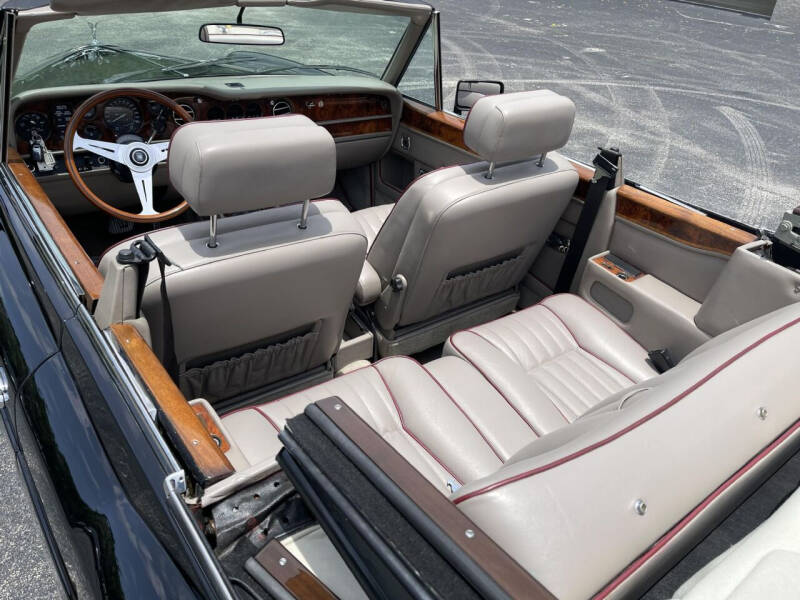 1988 Rolls-Royce Corniche