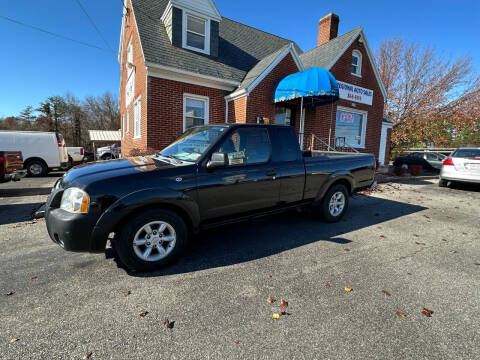 2004 Nissan Frontier for sale at Regional Auto Sales in Madison Heights VA