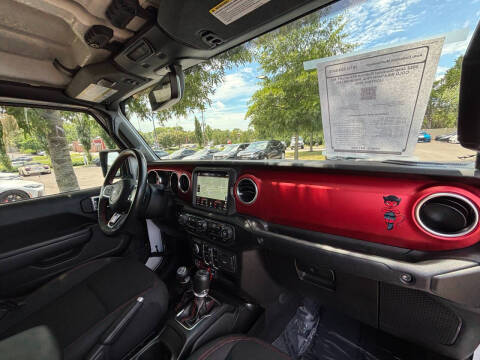 2022 Jeep Gladiator Rubicon