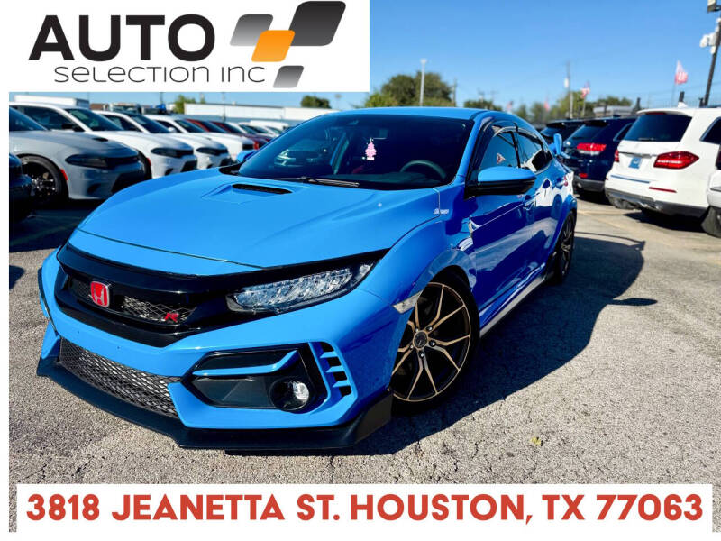 2021 Honda Civic Hatchback Type-R's photo